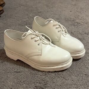 Dr Martens 1461 Mono Smooth Leather Oxford Shoe Women’s Size 6